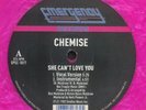 CHEMISE - She Can't Love You - heavyweight translucent pink marbled vinyl 12