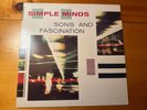 Simple Minds – Sons And Fascination 1981 Virgin VL 2224 Jacket NM- Vinyl VG+