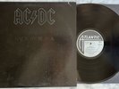 AC/DC Back In Black 1st US 1980 Press Vinyl LP MASTERDISK (RL) Robert Ludwig EX