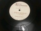 Audiodisc 78 ELVIS SPEAKS-TEST  PRESSING--IN PERSON and Parker signature