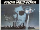 Escape From New York : John Carpenter O.S.T. 1981 UK black vinyl LP VG+/VG A3/B1