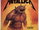 Metallica : Jump In The Fire 1986 UK red vinyl 12