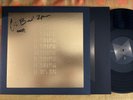 The Mars Volta 2022 Gold Foil Edition Omar Rodriguez-Lopez Autograph US Vinyl