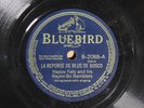 Happy Fats and His Rayne Bo-Ramblers - La Response De... - BLUEBIRD 2088 E+