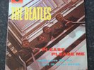 THE BEATLES PLEASE PLEASE ME MONO 4TH UK PRESS VINYL LP PMC 1202 Y/B