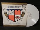 SIMPLE MINDS Sparkle In The Rain WHITE VINYL LP Virgin V2300 UK IMPORT w Inner