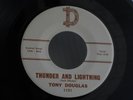 Z31 D 1121 BOPPER ROCKABILLY TONY DOUGLAS THUNDER AND LIGHTNING THE WORLD KEEPS