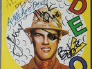 DEVO Q:Are We Not Men?A:We Are Devo  LP '78US BSK 3239 Winchester Press SIGNED