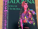 MADONNA DRESS YOU UP JAPAN 12 INCH SINGLE OBI P-5202