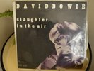 Vintage RARE David Bowie “Slaughter in the Air-LA  Forum” test press/BL Vinyl LP