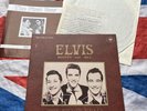 ELVIS SCOTTY AND BILL THE FIRST YEAR Vinyl LP KING.1. G/fold sleeve EX/EX