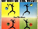 Spirit Of The West - Save This House - 1990 WEA - Lyric Inner Super Rare