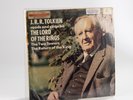 VTG 1975 JRR Tolkien Reads The Lord of the Rings Caedmon TC-1478 Record Album NR
