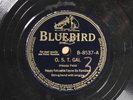 Happy Fats and Rayne-Bo Ramblers - O.S.T. Gal - BLUEBIRD 8537 E-