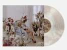 Sabrina Carpenter Pink Champagne Liquid Fill Man's Best Friend Vinyl