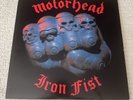 Motörhead Iron Fist LP 2015 BMG Vinyl NM