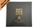Simple Minds / Live in the City of Light / 1987 Gatefold Double LP EX / EX