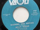 Billy Keene Wishing and Hoping / Cross My Heart UK 7