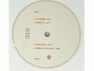 PRINCE Unplayed 1994 Promotional WHITE VINYL BLACK ALBUM LP /#10 of 300 w/WB COA
