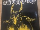 Bathory Original LP. Yellow Goat, Red Eyes. Black Mark Label BMLP-666-1