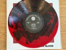 FRACTION MOON BLOOD RED BLACK SPOT SPLATTER VINYL LIMITED ED 100 NEW NM