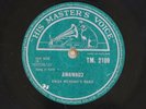 GHANA 78 RPM HIGHLIFE LATE 50'S KWAA MENSAH'S BAND AWAWADO HEAR