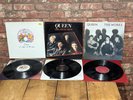 3 x Queen Albums Lps Records Vinyl The Works Greatest Hits Night At Opera