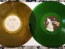 RARE-Beatles File Under &National Lampoon Unofficial Bootleg Yellow&Green LP Lot