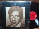 Songs of Leonard Cohen Columbia LP CS 9533 1st Press 2-Eye Lyrics Insert-Shrink