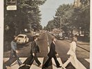 Beatles Abbey Road Rare Israel pressing LP Apple labels