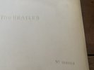 The Beatles Double White Album Vinyl Mono 1968 EX/EX Condition No 0040914