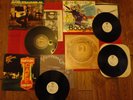 Hank Williams, Jr. 4 LP vinyl record lot, Best of, Born to Boogie, Montana Cafe