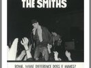 THE SMITHS RARE VINYL Rome, What Difference Does It Make? Live