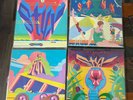 Styx (4) Vinyl LPs “1”+Serpent+II “Lady”+Miracles RCA 75-80 RE All VG+-EX See