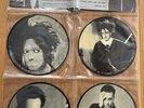 THE CURE   INTERVIEW    4X PICTURE-VINYL