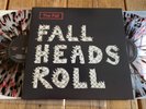 The Fall - Fall Heads Roll - Clear Black Red Splatter Vinyl 2LP