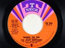 70s Soul Funk 45 - Isley Brothers - Work To Do - T-Neck VG+