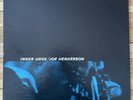JOE HENDERSON - Inner Urge LP Signed BLUE NOTE 70’s Press VG+/EX Autographed RVG
