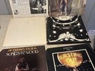 6 Six JETHRO TULL Vinyl LP Records ALL TESTED Aqualung LIVE 2xLP MU GreatestHits