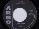 Deep Soul/R&B 45 ETTA JAMES At Last ARGO VG+ HEAR f