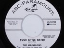 Northern Soul 45 MARVELOWS Your Little Sister ABC-PARAMOUNT VG++ promo HEAR f