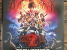Stranger Things Season 2 Exclusive Clear / Blue Spatter Double Vinyl