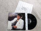 Michael Jackson   Thriller – 1st Press – Error Cover No MJ Credit  QE 38112  EX+