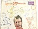 Dave Brubeck Quartet – Dave Digs Disney  Vinyl LP Album Mono 1958 Jazz NM