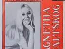 Agnetha Fältskog 'Om Tarar Vore Guld' Original Swedish Single 1970 Cupol CS 264