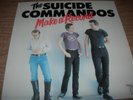 Suicide Commandos - Make A Record LP - 1978 Blank Records - MPLS Punk Pioneers