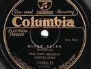 Columbia #14465D: New Orleans Bootblacks-Mixed Salad/I Can't Say E/E+ clean, hot