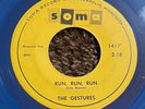 PRIVATE 1964 MN BLUE WAX Rock 45 - THE GESTURES 