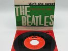 THE BEATLES  - AIN'T SHE SWEET (45 RPM - ITALY)