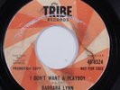 Northern Soul 45 BARBARA LYNN I Don't Want A Playboy TRIBE promo HEAR f